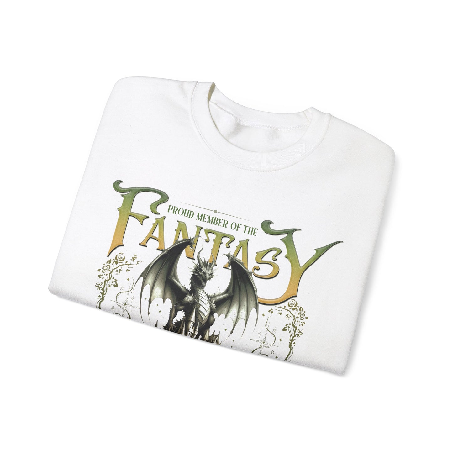 Fantasy Lovers Gift - Fantasy Readers Society Sweatshirt