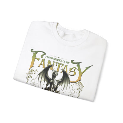 Fantasy Lovers Gift - Fantasy Readers Society Sweatshirt