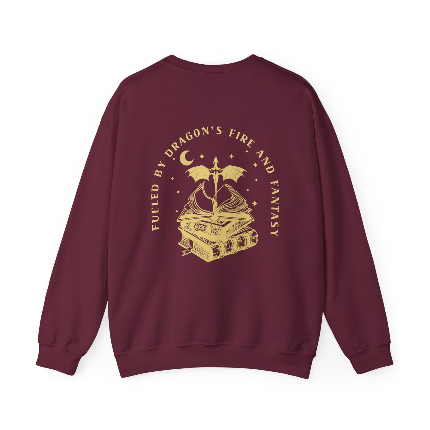 Dragon Lover Sweatshirt - Fueled By Dragon Fire