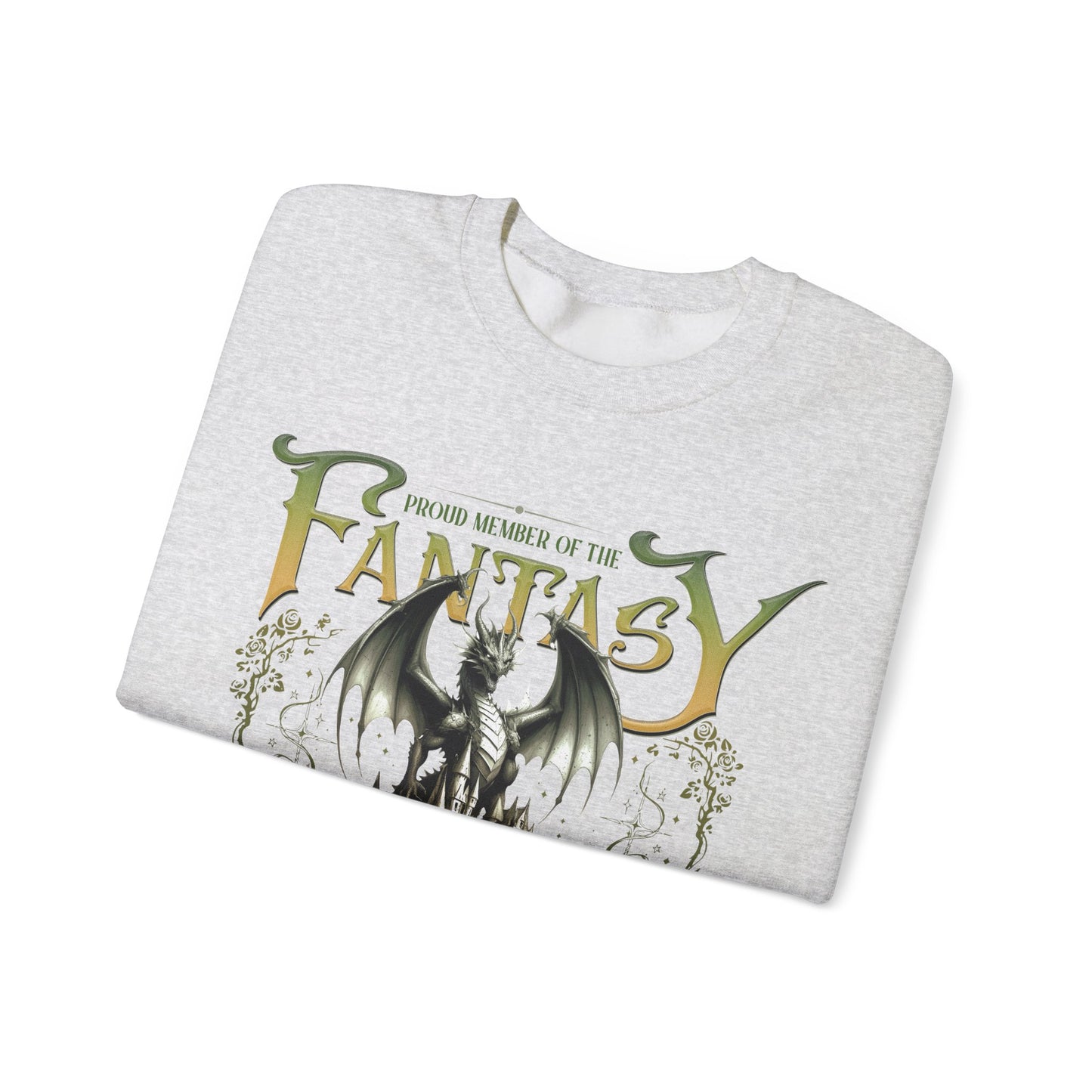 Fantasy Lovers Gift - Fantasy Readers Society Sweatshirt