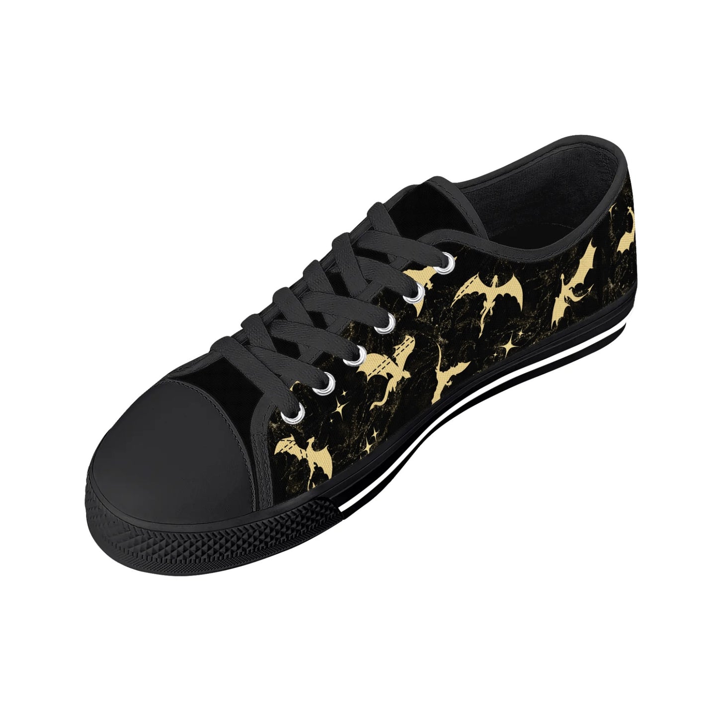 Fantasy Book Lover Shoes Dragon Rider Sneakers