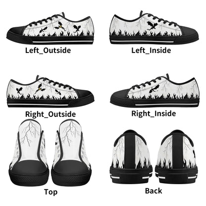 Fantasy Book Lover Shoes Dragon Rider Sneakers