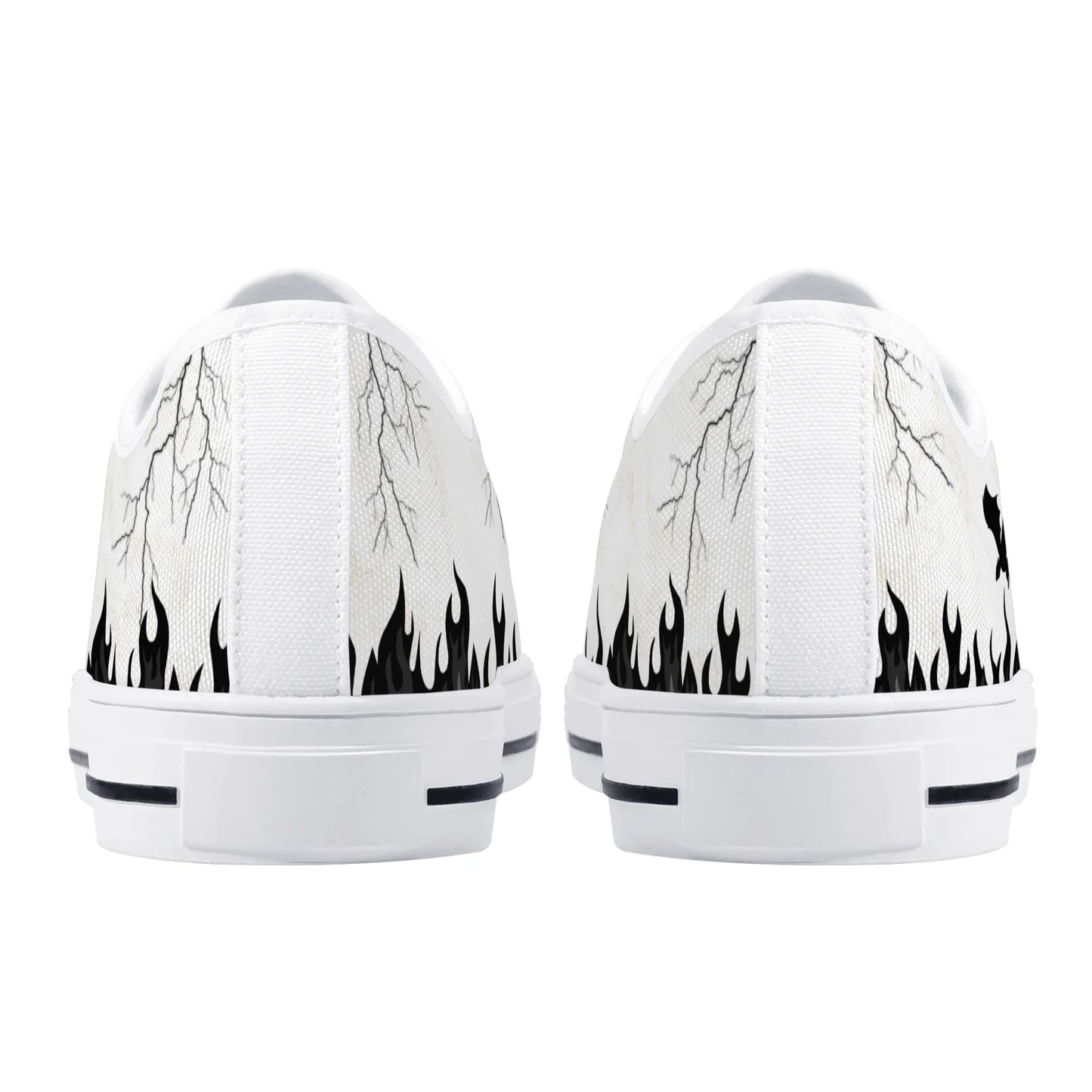 Fantasy Book Lover Shoes Dragon Rider Sneakers