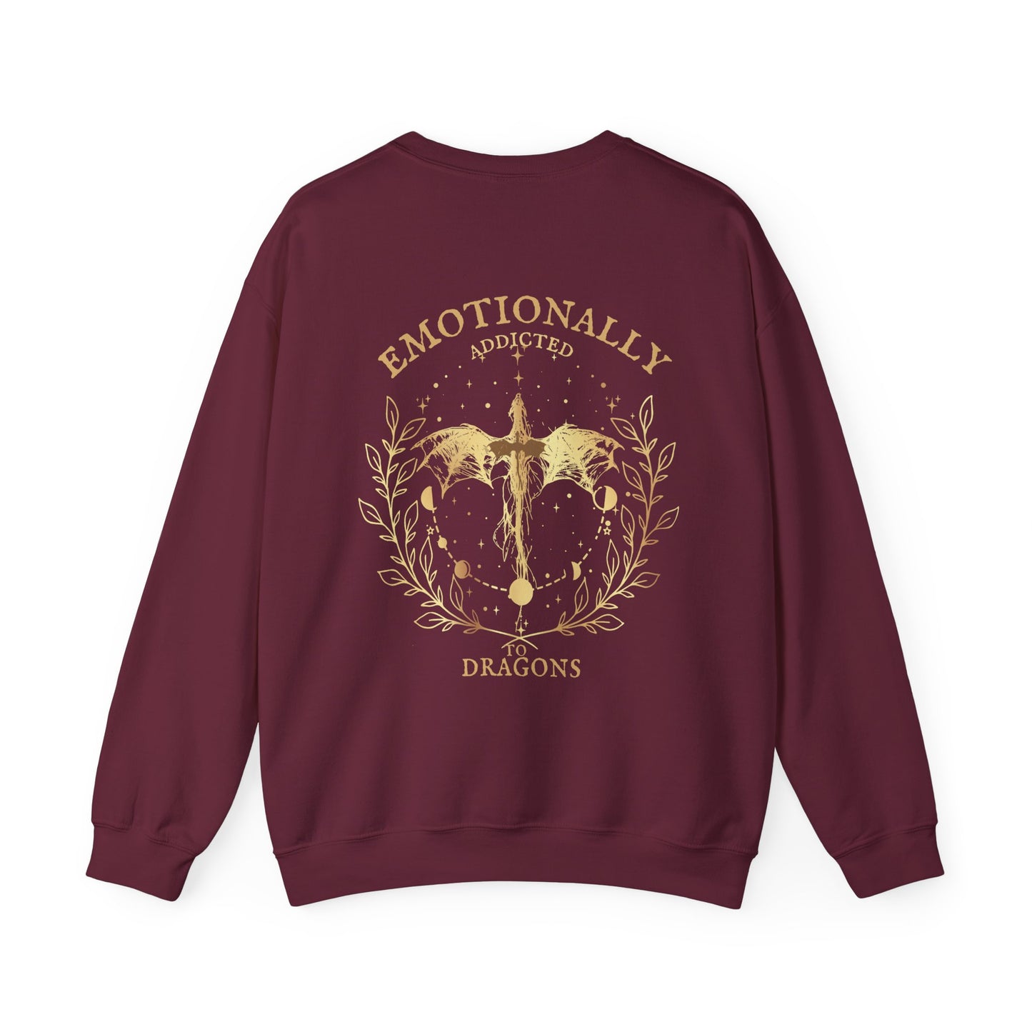 Fantasy Lover Sweatshirt - Emotionally Attached To Dragons