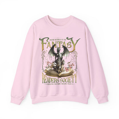 Fantasy Lovers Gift - Fantasy Readers Society Sweatshirt