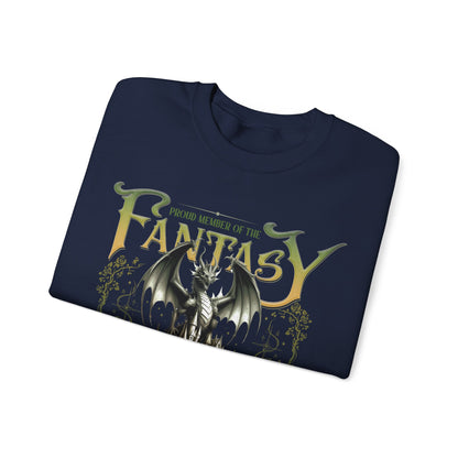 Fantasy Lovers Gift - Fantasy Readers Society Sweatshirt