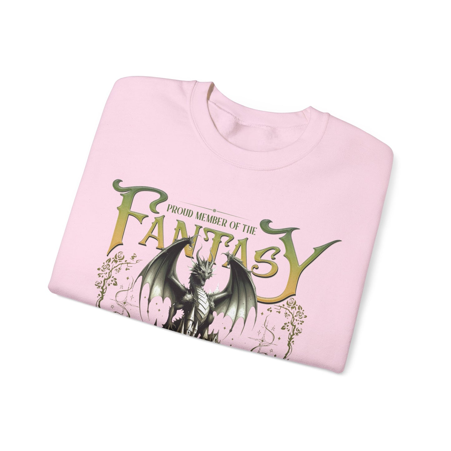 Fantasy Lovers Gift - Fantasy Readers Society Sweatshirt