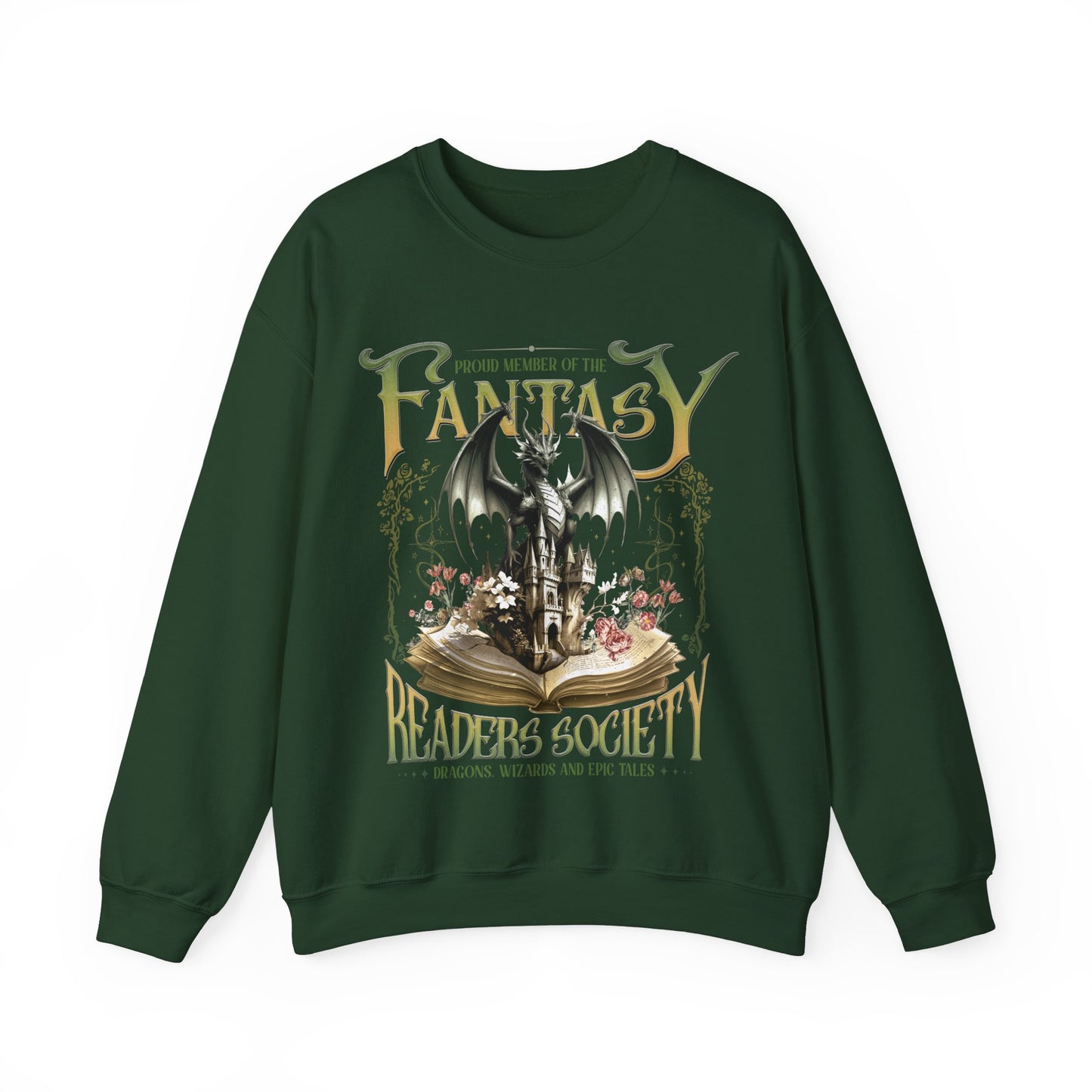 Fantasy Lovers Gift - Fantasy Readers Society Sweatshirt