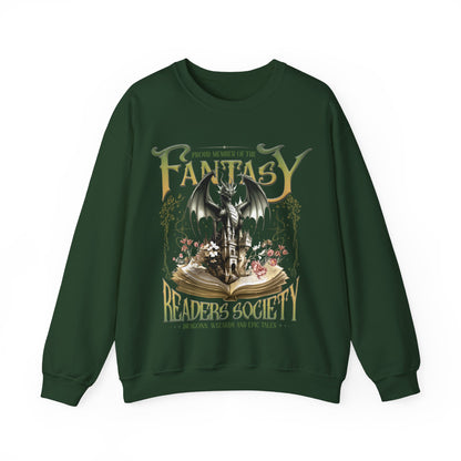 Fantasy Lovers Gift - Fantasy Readers Society Sweatshirt